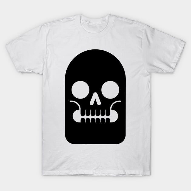 Skull2 T-Shirt by Jukka